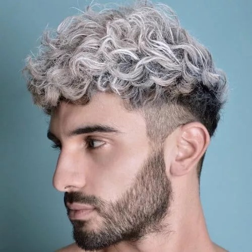 26 Stylish Curly Hair Styles With Undercut Men S Hairstyles
