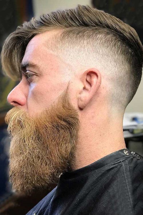 20 Cool and Trendy Comb Over Fade Hairstyles For Men 2020 ...