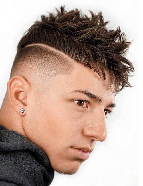 Top 25 Cool Mohawk Hairstyles for Men | Stylish Mohawk Haircut 2020