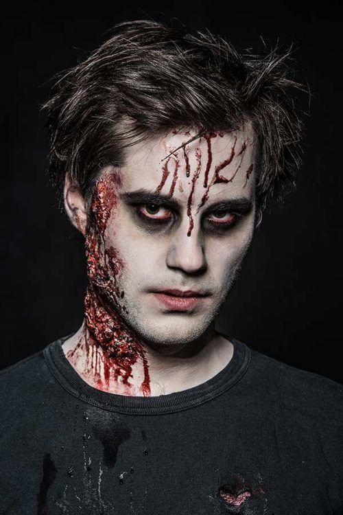 35 Cool Halloween Makeup Ideas For Men | Best Halloween Makeup Ideas to