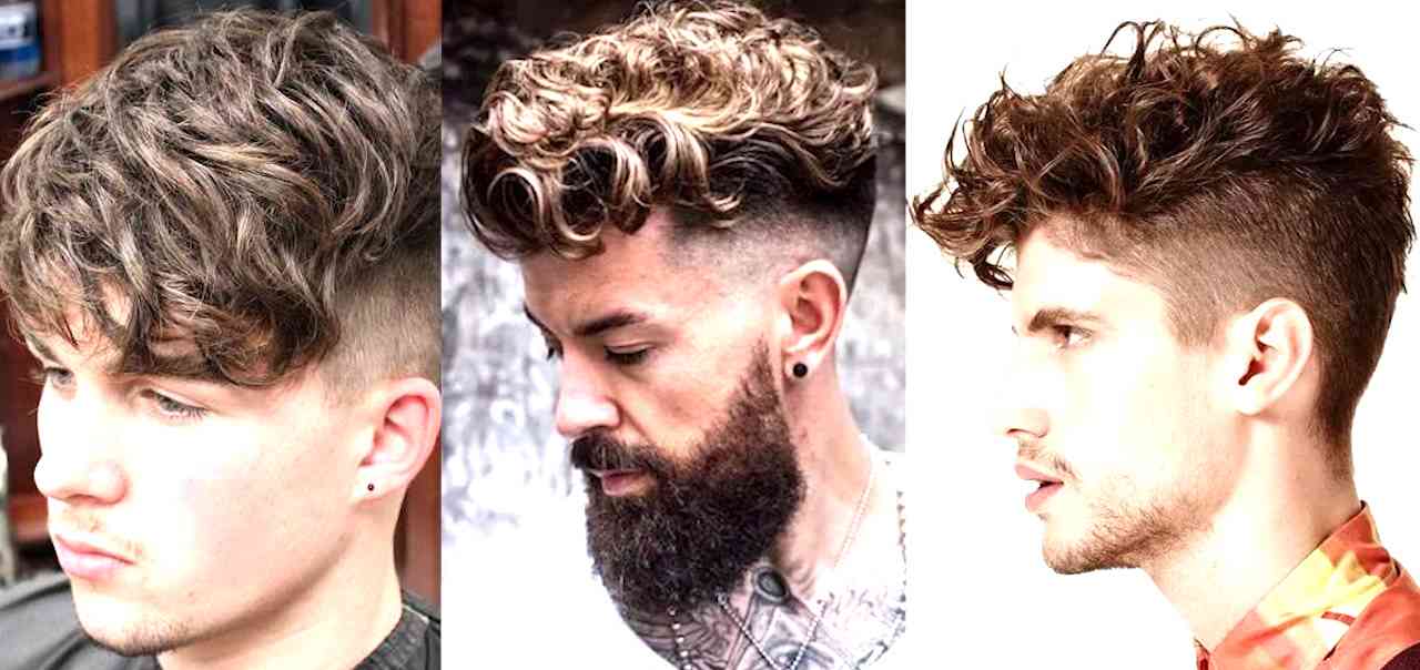 26 Stylish Curly Hair Styles With Undercut | Men's Style