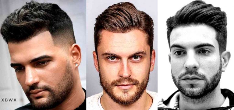Top 20 Cool Hairstyles for Men with Square Faces | Men's Style
