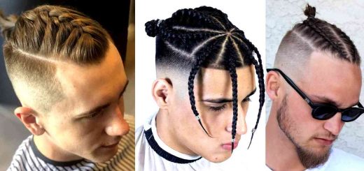 Braided Hairstyle Men S Style