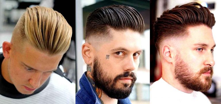 20 Cool and Trendy Comb Over Fade Hairstyles For Men 2020 | Hairstyles