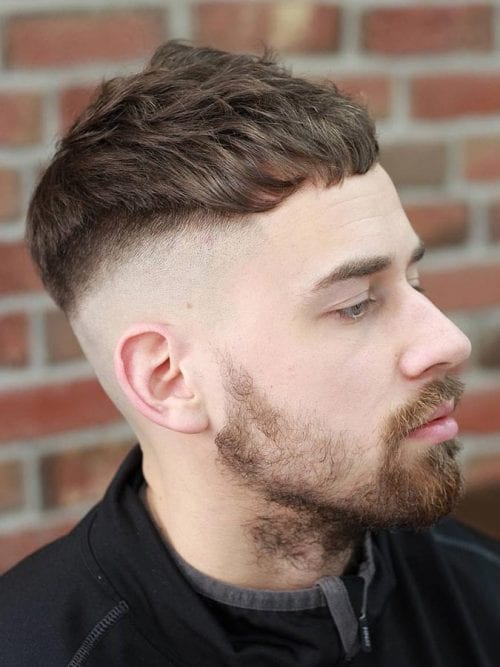 35 Stylish French Crop Haircuts For Men Cute French Crop