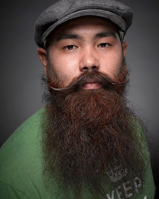Как по-японски будет борода