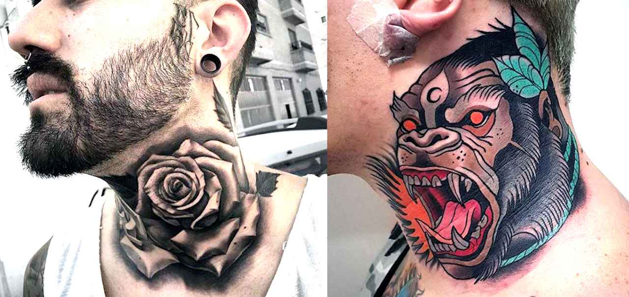 70 Best Tribal Tattoos For Men Men S Style   Awesome Neck Tattoos For Men 2019 0715 