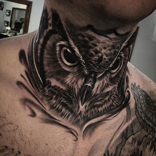 Awesome Neck Tattoos For Men