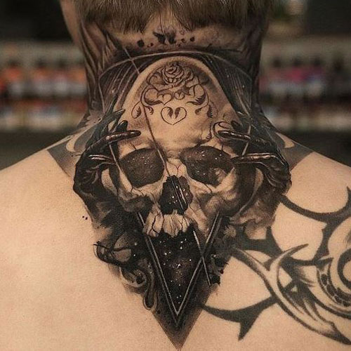 Awesome Neck Tattoos For Men