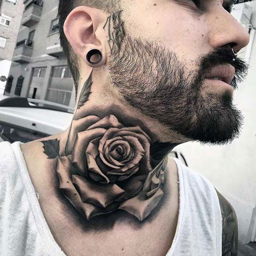 Most Awesome Neck Tattoos For Men 2020 Men's Style