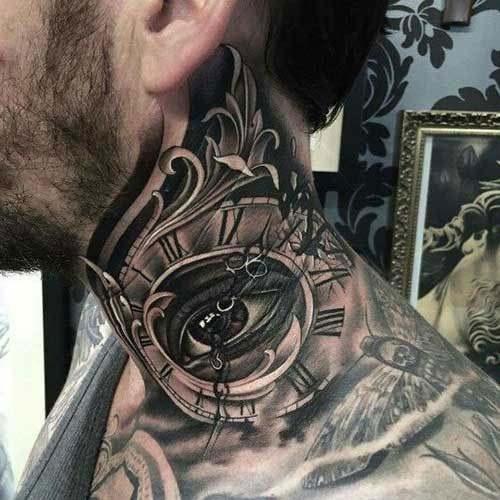 Most Awesome Neck Tattoos For Men 2020 | Men's Style