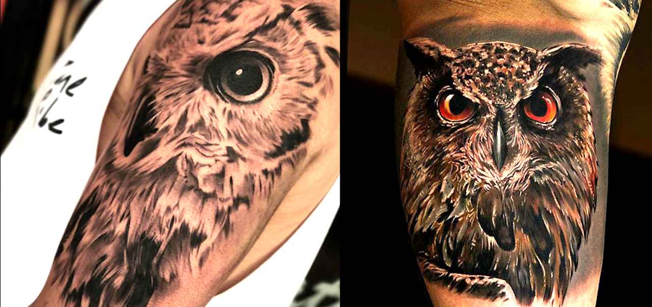 Awesome Owl Tattoo Designs And Ideas Men | Men's Style
