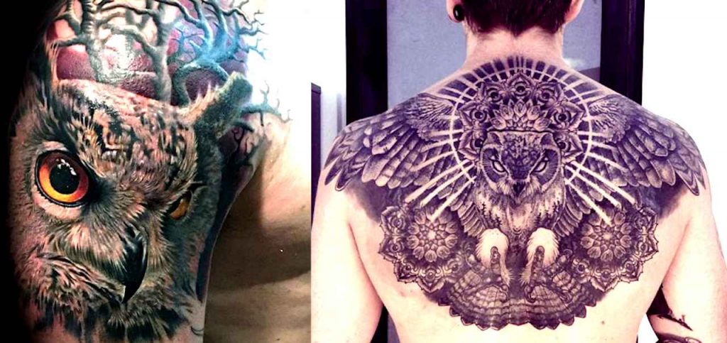 Awesome Owl Tattoo Designs And Ideas For You