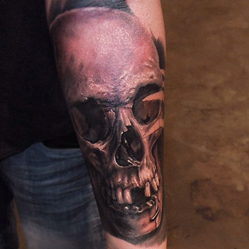 Skull Tattoos For Men