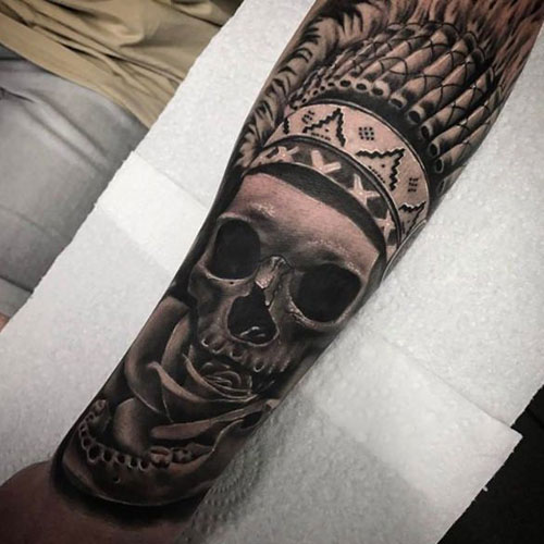 Skull Tattoos For Men