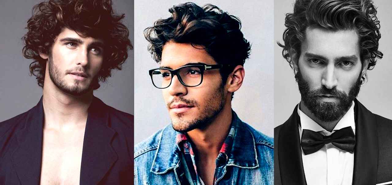 Best Medium Curly Hairstyle Ideas For Men 2019 07030 