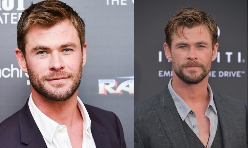 How To Style Beard And Hair Like Chris Hemsworth Men S Style