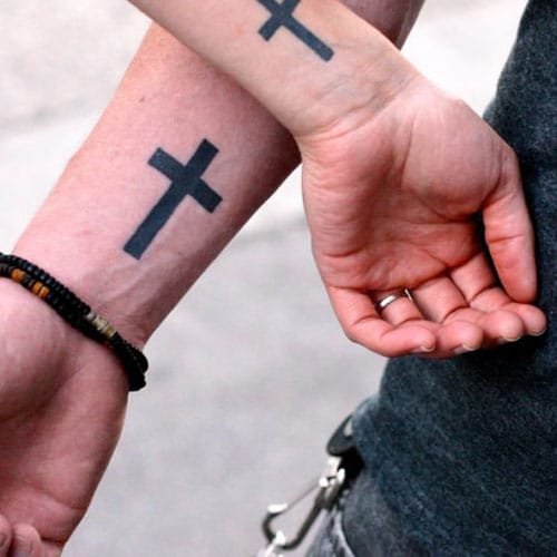 Best Cross Tattoos for Guys 