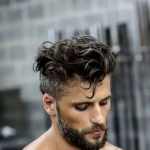 26 Stylish Curly Hair Styles With Undercut | Men's Style