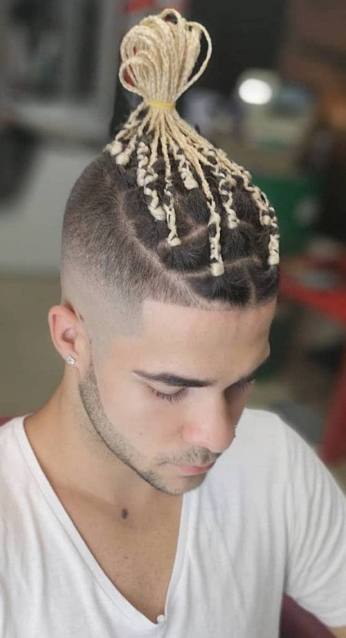 25 Super Hot Braided Hairstyles For Men 2021 | Men's Style