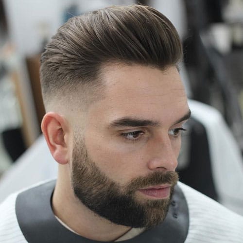 How To Get The Stylish Pompadour Hairstyle | Men's Style