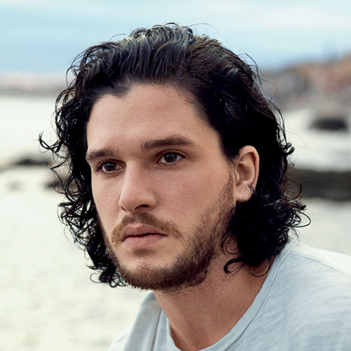Best Kit Harington Haircut And Hairstyles 2023 | Men's Style