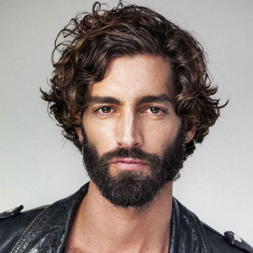 33 Easy Mens Haircuts Long On Top Wavy for Rounded Face