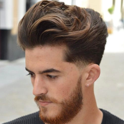 Medium Hairstyles And Haircuts For Men Men S Style