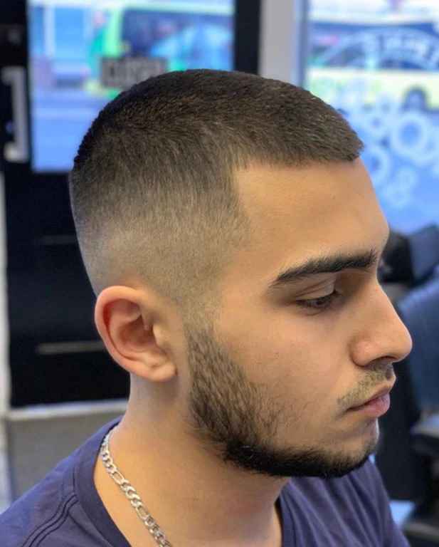 Refreshing and handsome Military Hairstyles | Men's Style
