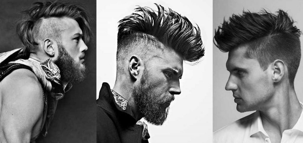 Mohawk Haircut Style For Guys Men S Style