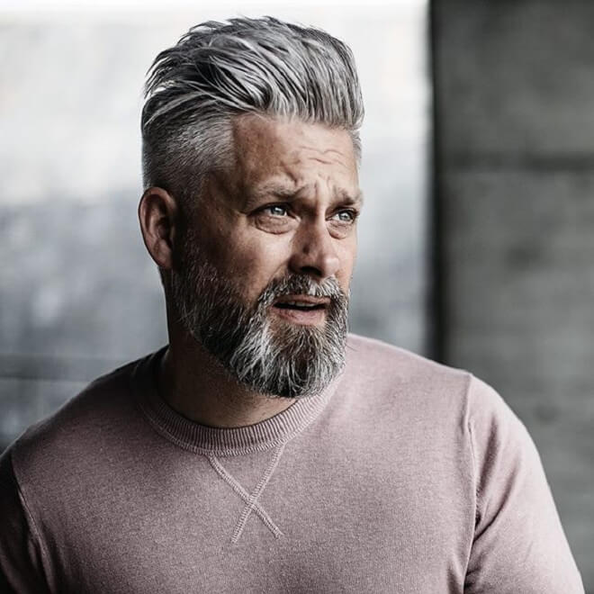 25 Cool Hairstyles And Haircuts For Older Men Men S Style