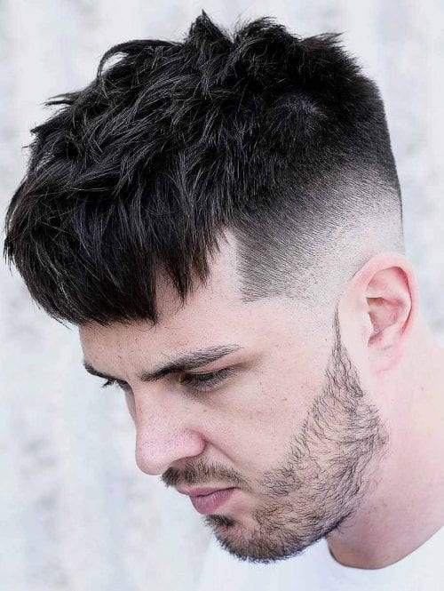 35 Stylish French Crop Haircuts for Men | Cute French Crop Hairstyles ...