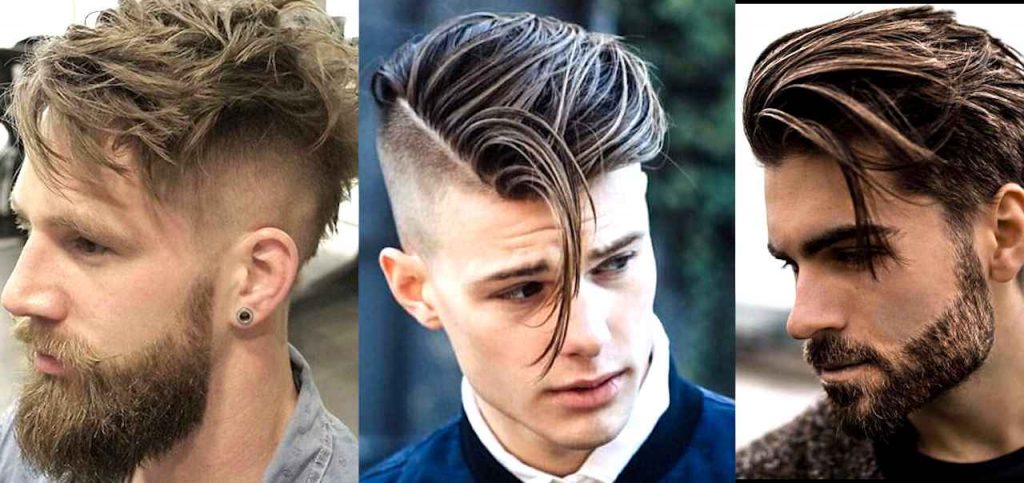 TOP 10 Medium Hairstyles And Haircuts For Men 2019 2018 1024x483 