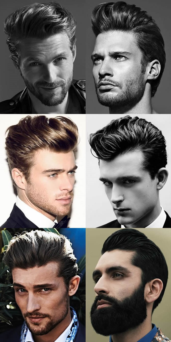 4 Types Of Pompadour You Need To Look | Men's Style