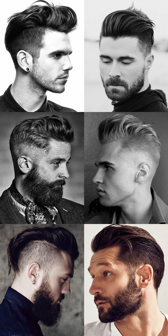 4 Types Of Pompadour You Need To Look | Men's Style