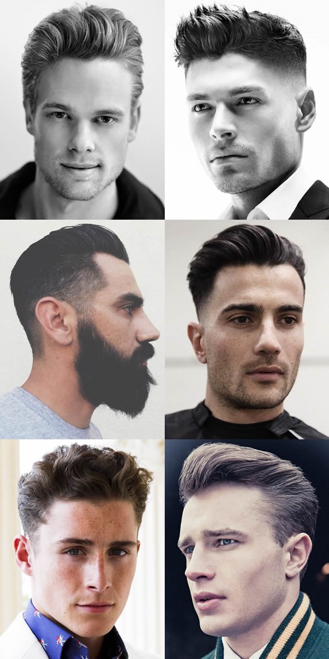 4 Types Of Pompadour You Need To Look | Men's Style