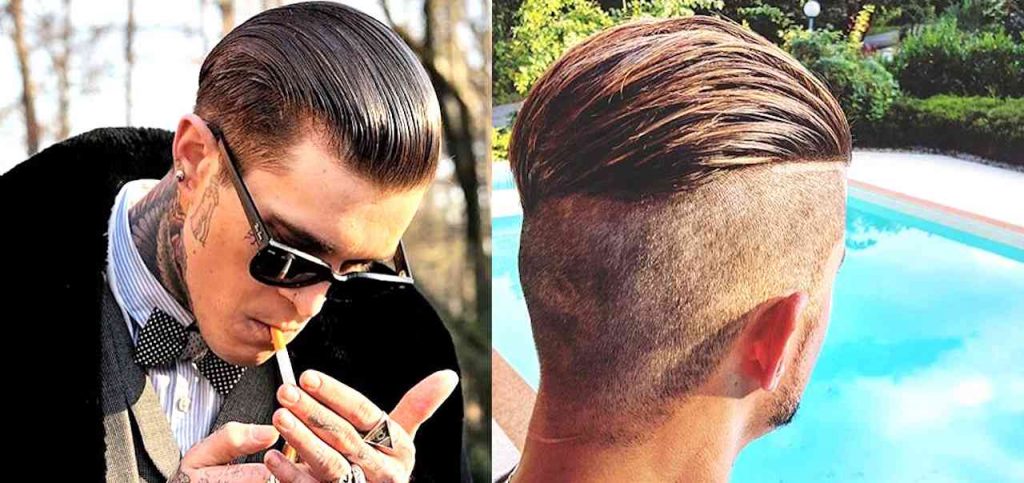 The Best Fashion Men S Hairstyle Slicked Back Undercut