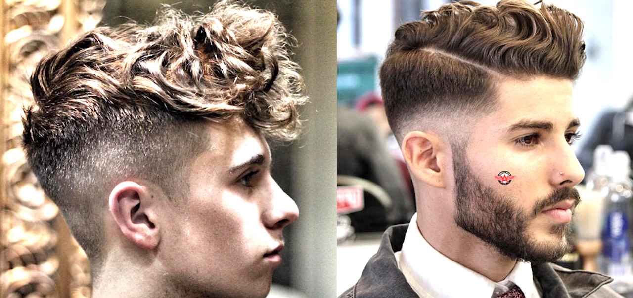 6. "Blonde curly hair men's hairstyles: From short to long" - wide 2