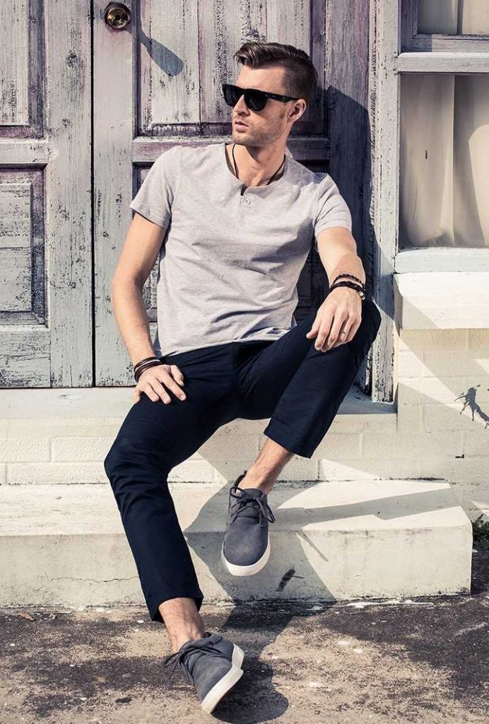 20 Comfortable Yet Cool Men Informal Outfit this Summer | Men's Style