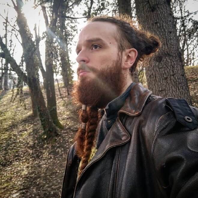 Top 25 Cool Viking Beard For Men | Best Viking Beard Styles | Men's Style