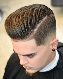 Top 25 Cool Brush Up Hairstyles for Men | Best Brush Up Hair 2023 | Men ...