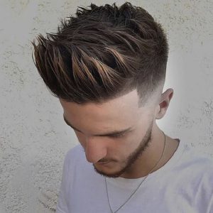 Top 25 Cool Brush Up Hairstyles for Men | Best Brush Up Hair 2023 | Men ...