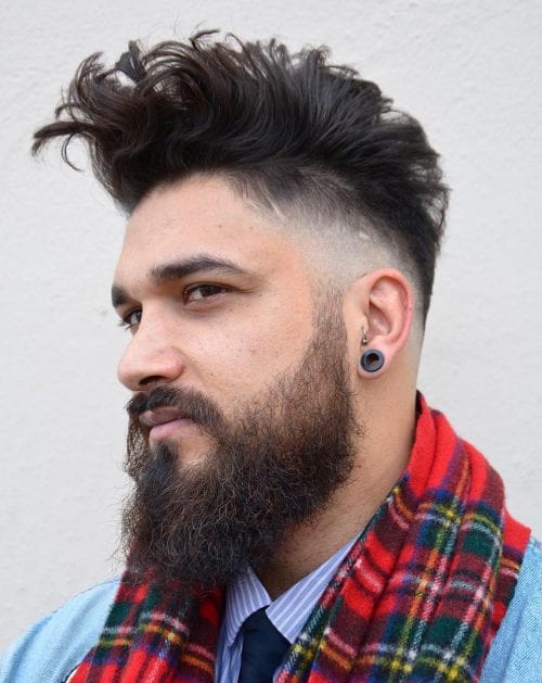 Top 25 Cool Mohawk Hairstyles for Men | Stylish Mohawk Haircut 2020 ...