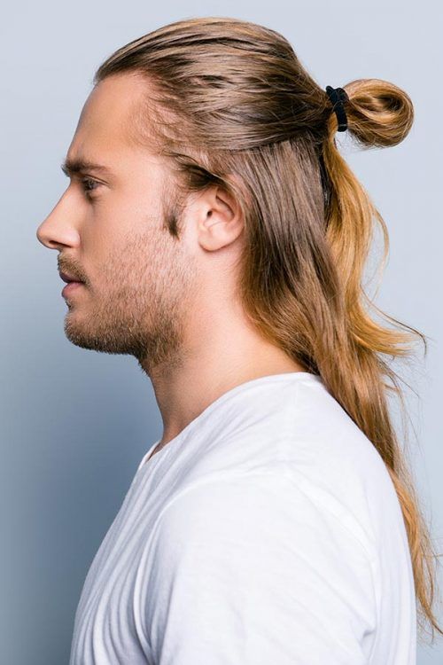 20 Best Top Knot Hairstyles For Men 2020 | Men's Style