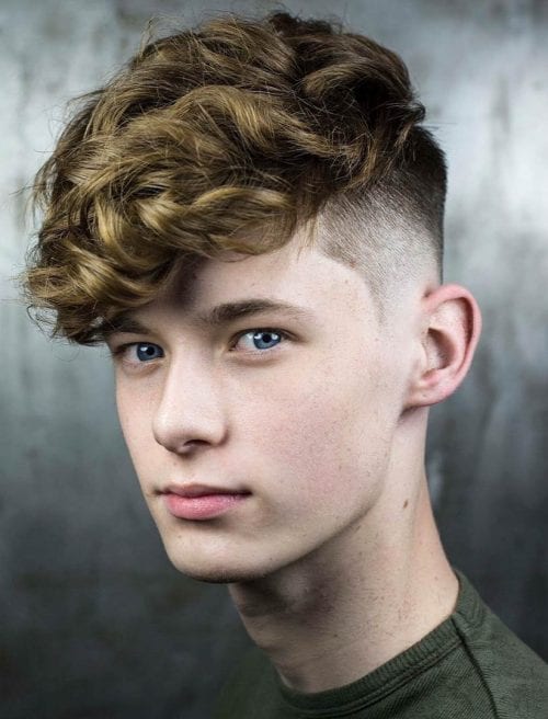 40 Best Hairstyles for Teenage Guys-Teen Boy Haircuts 2019 | Hairstyles