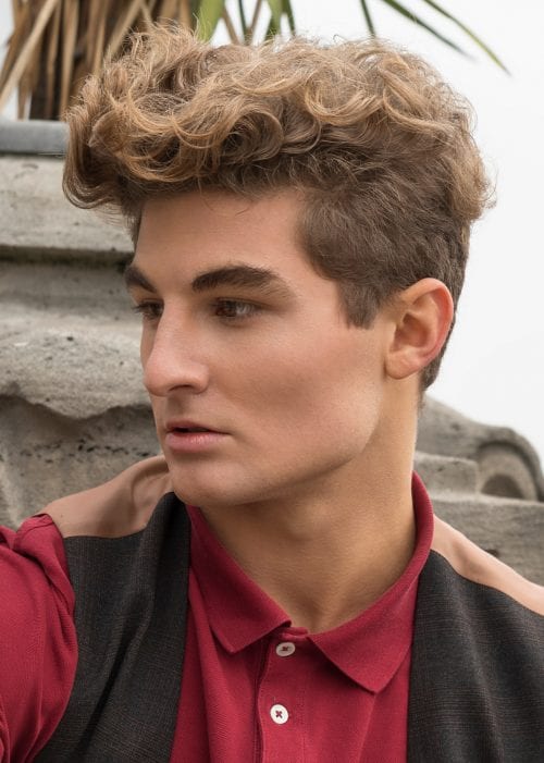 Top 30 Stylish Faux hawk Hairstyles for Men | Best Fouhawk Haircut 2020 ...
