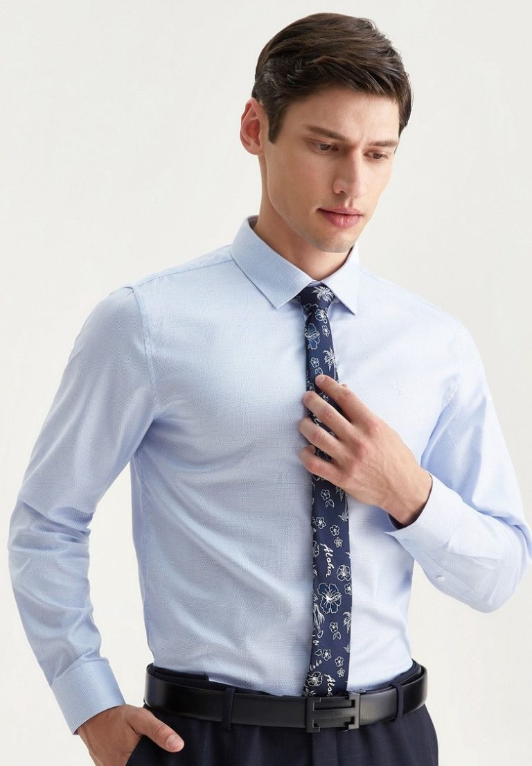 20 Men's Office Shirts to Look Simple and Elegant 2023 Men's Style