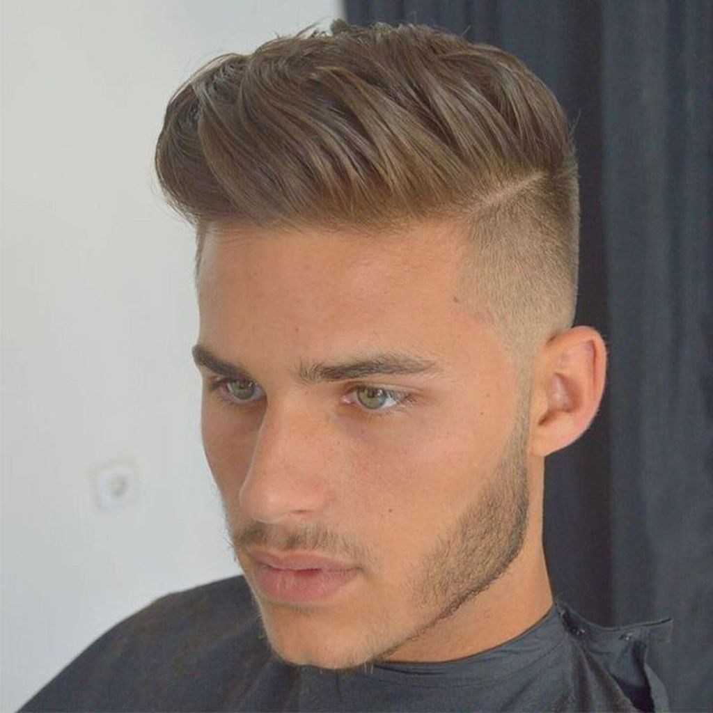 beautiful How To Cut Different Mens Hairstyles for Rounded Face