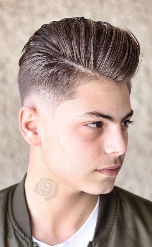 40 Best Hairstyles for Teenage Guys-Teen Boy Haircuts 2020 ...