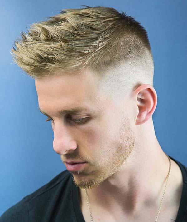 Top 30 Stylish Faux Hawk Hairstyles For Men Best Fouhawk Haircut 2020 Men S Style